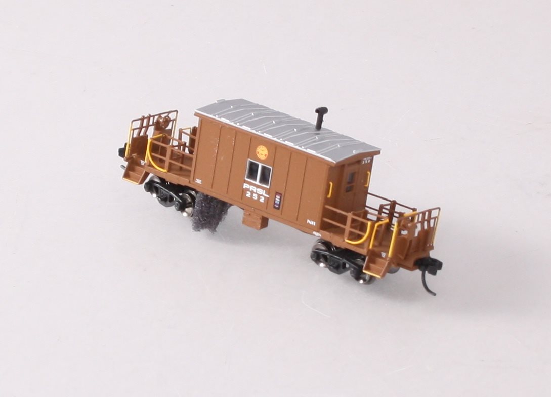 Bluford Shops 24140 N Pennsylvania, Reading, & Seashore Lines Transfer Caboose