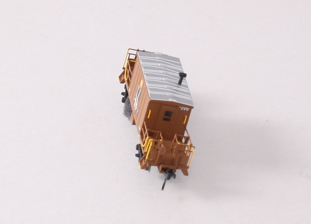 Bluford Shops 24140 N Pennsylvania, Reading, & Seashore Lines Transfer Caboose