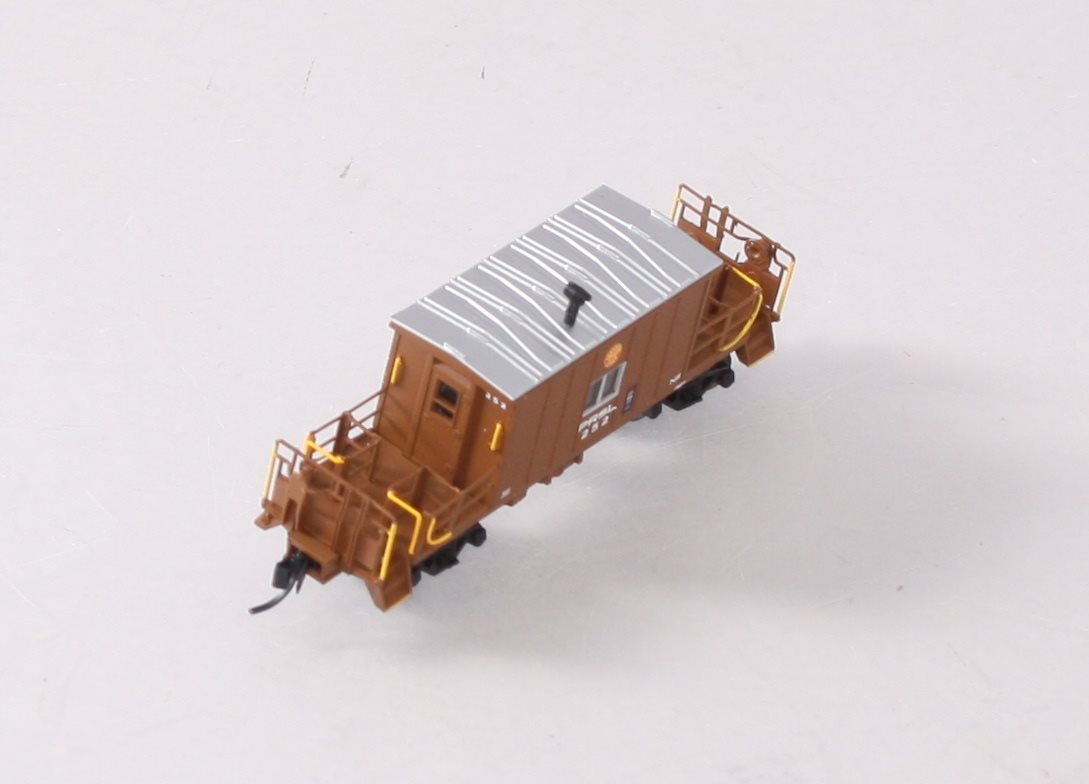 Bluford Shops 24140 N Pennsylvania, Reading, & Seashore Lines Transfer Caboose