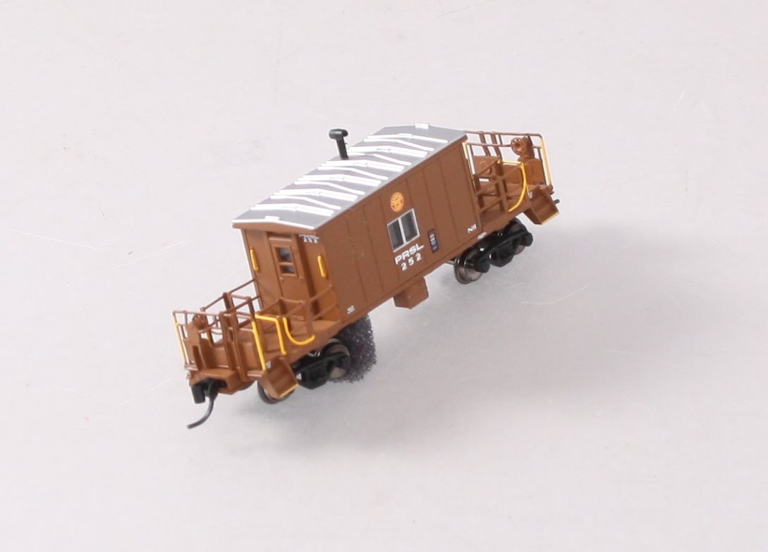 Bluford Shops 24140 N Pennsylvania, Reading, & Seashore Lines Transfer Caboose