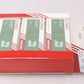 Red Caboose RN-17282 N scale Burlington Northern 62' Insulated Box Car 3-Pack LN/Box