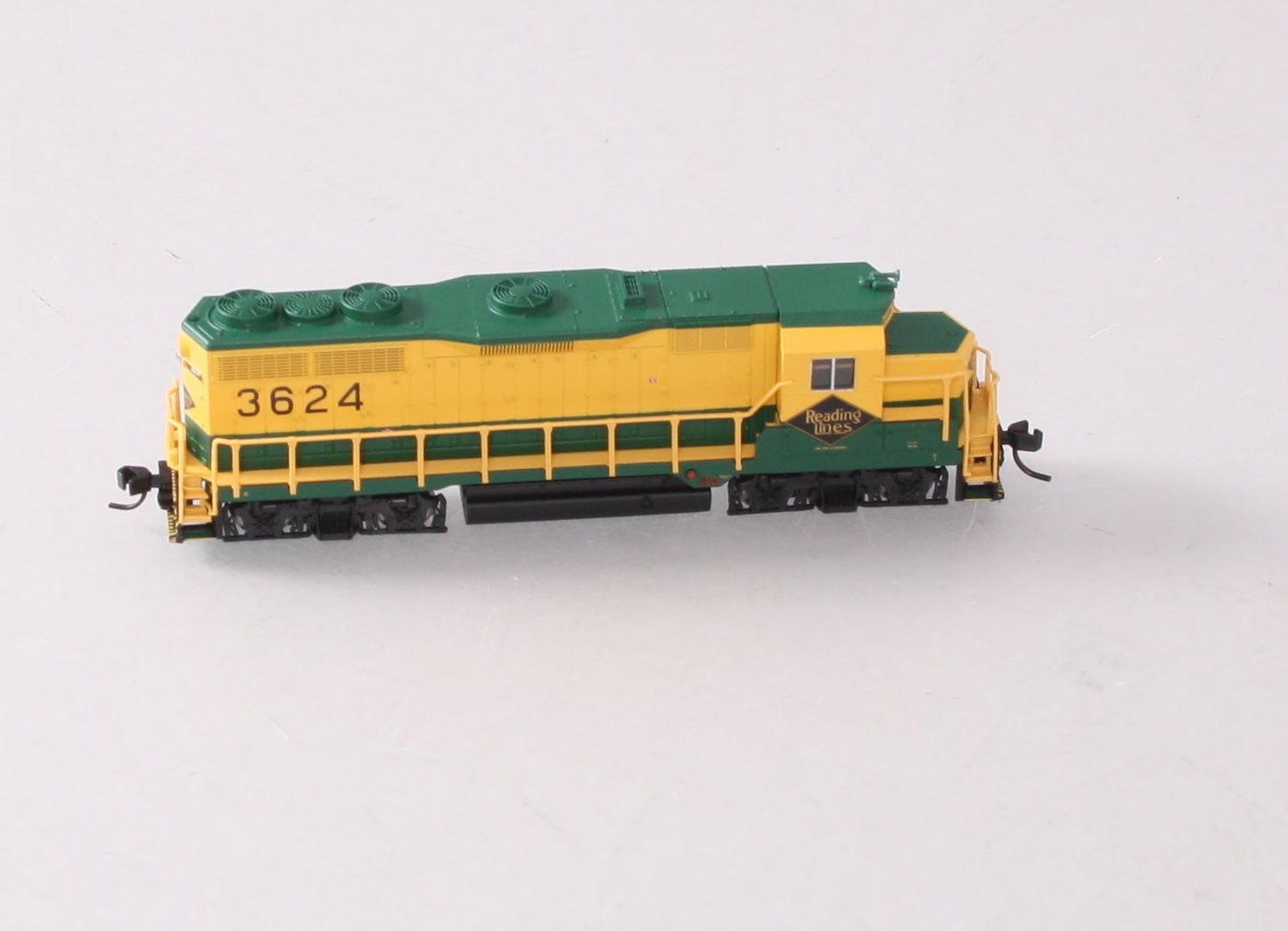 Atlas 46551 N Scale Reading GP35 Diesel Locomotive #3624