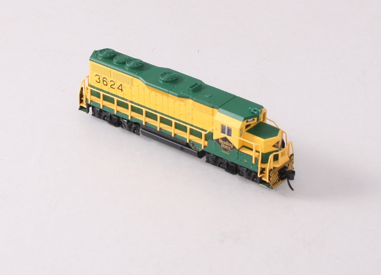 Atlas 46551 N Scale Reading GP35 Diesel Locomotive #3624