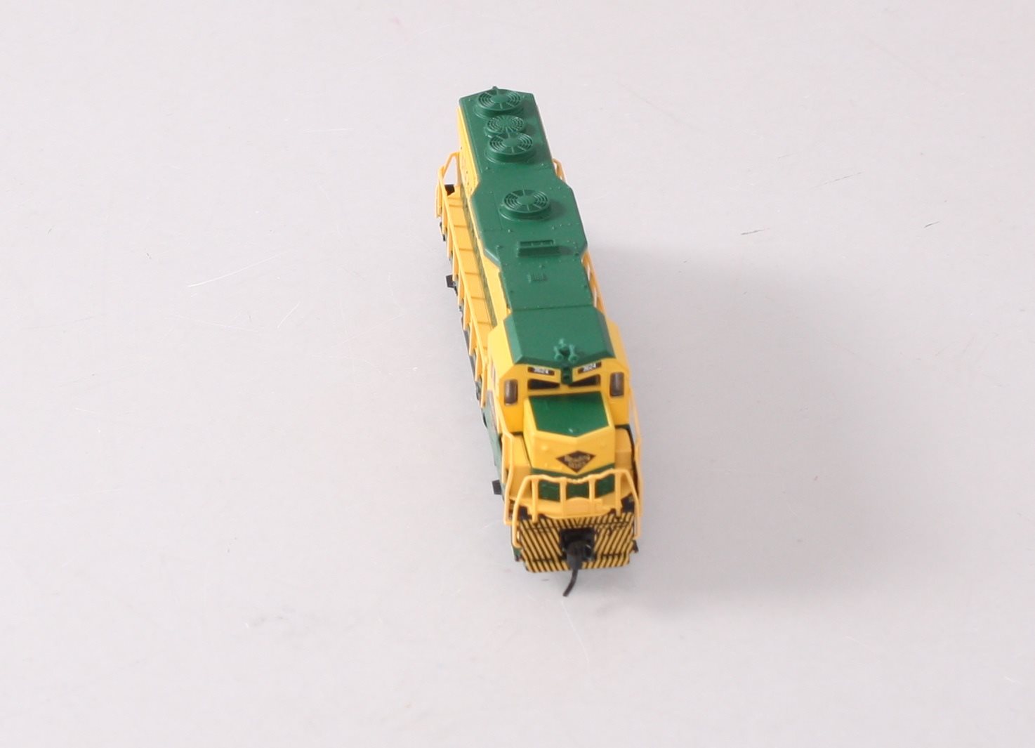 Atlas 46551 N Scale Reading GP35 Diesel Locomotive #3624