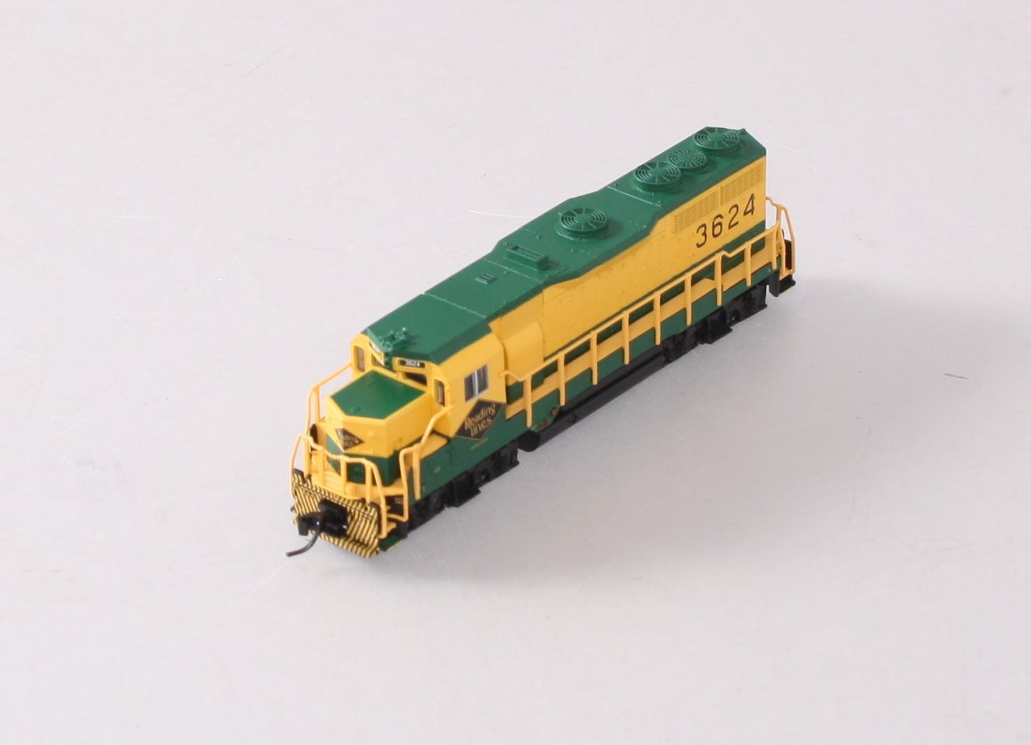 Atlas 46551 N Scale Reading GP35 Diesel Locomotive #3624