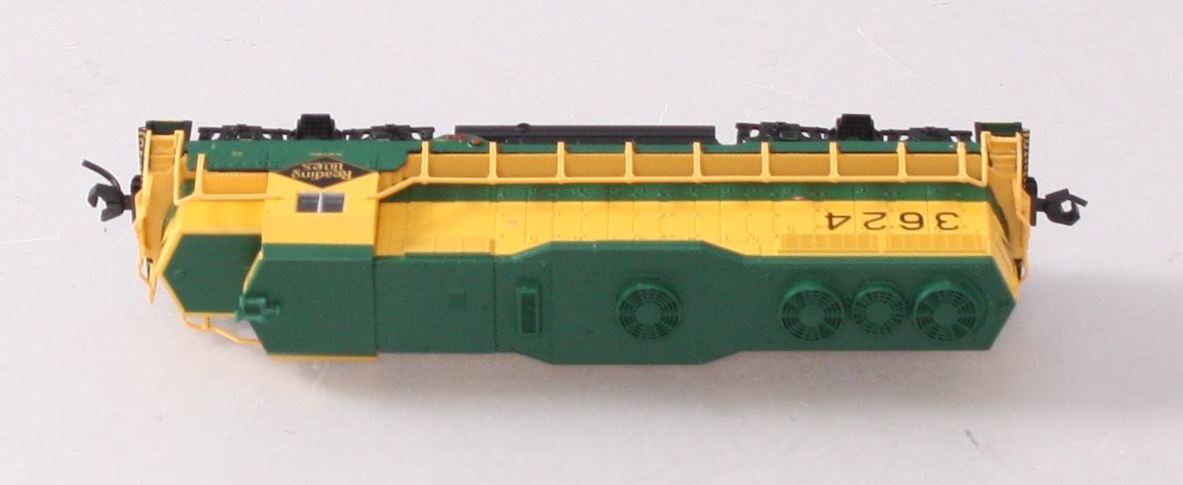 Atlas 46551 N Scale Reading GP35 Diesel Locomotive #3624