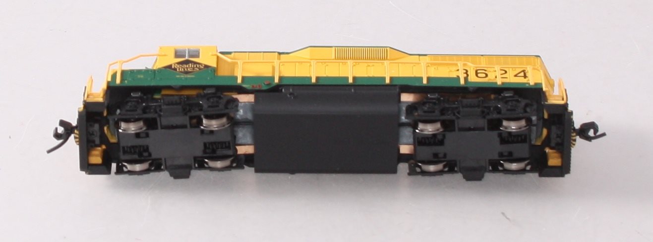 Atlas 46551 N Scale Reading GP35 Diesel Locomotive #3624