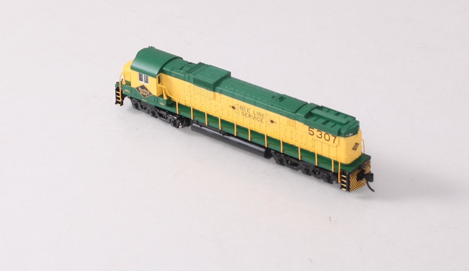 Atlas 54254 N Scale Reading C-630 Diesel Locomotive #5307
