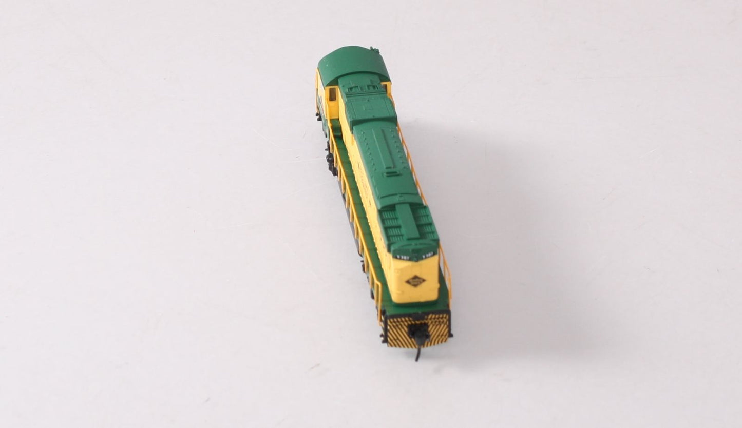 Atlas 54254 N Scale Reading C-630 Diesel Locomotive #5307