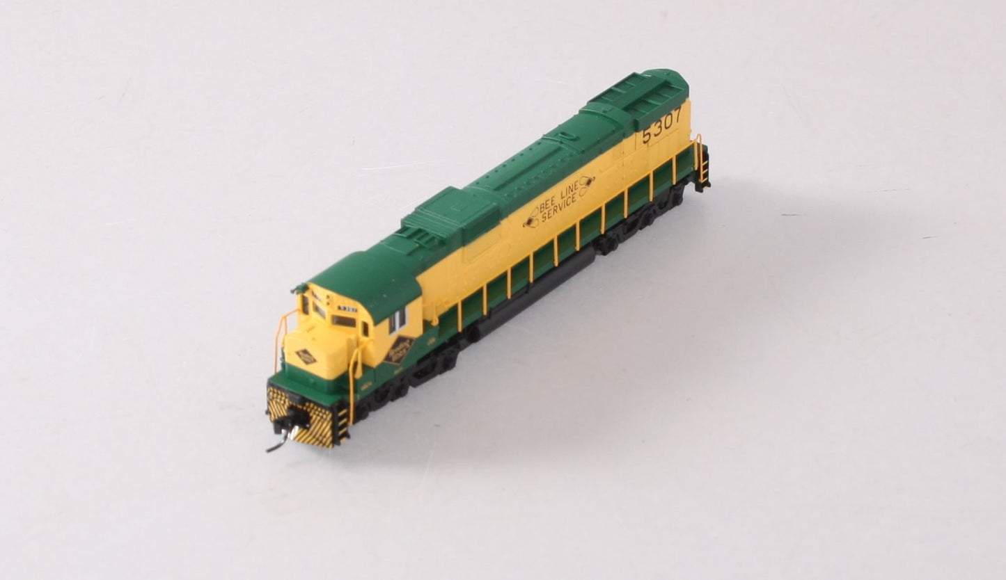 Atlas 54254 N Scale Reading C-630 Diesel Locomotive #5307