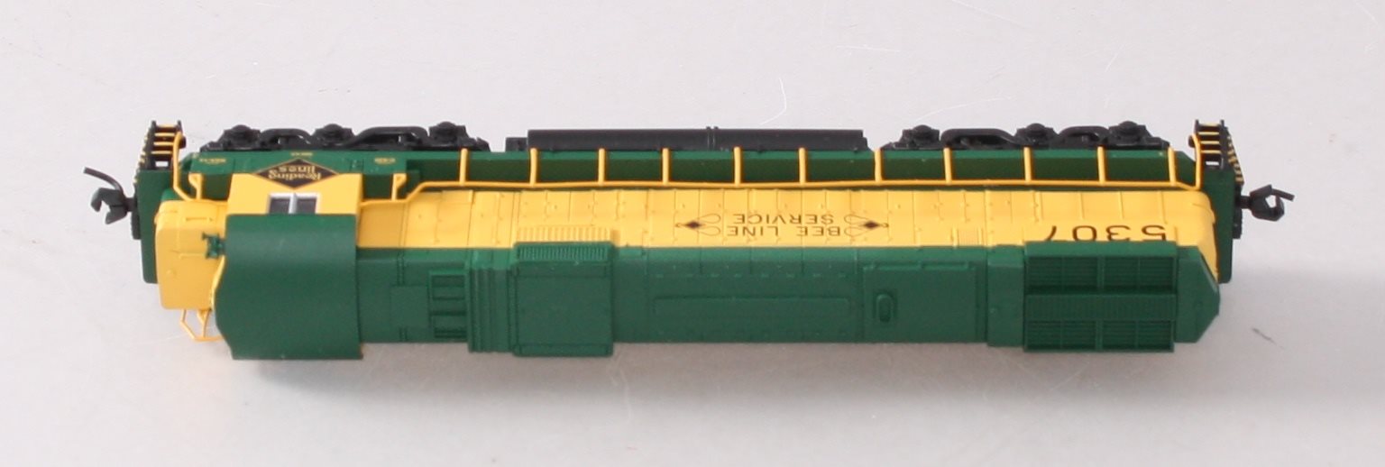 Atlas 54254 N Scale Reading C-630 Diesel Locomotive #5307