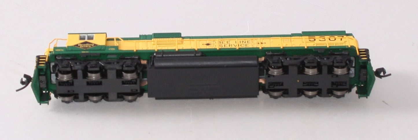 Atlas 54254 N Scale Reading C-630 Diesel Locomotive #5307