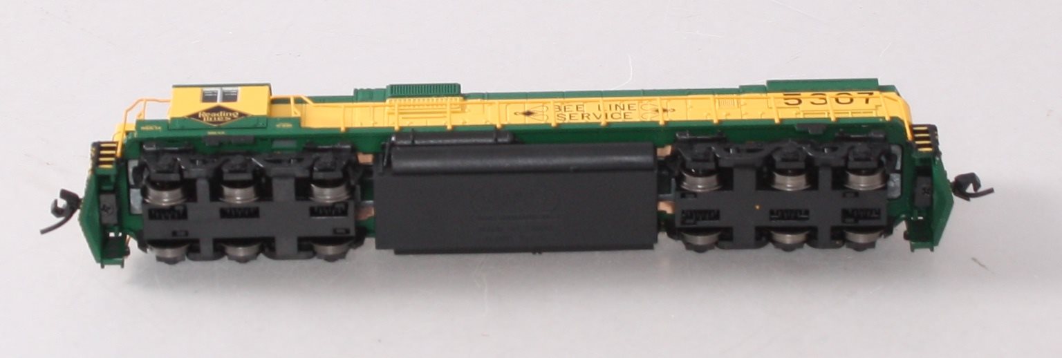 Atlas 54254 N Scale Reading C-630 Diesel Locomotive #5307