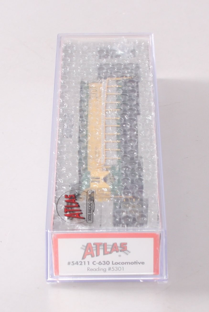 Atlas 54211 N Scale Reading C-630 Diesel Locomotive #5301