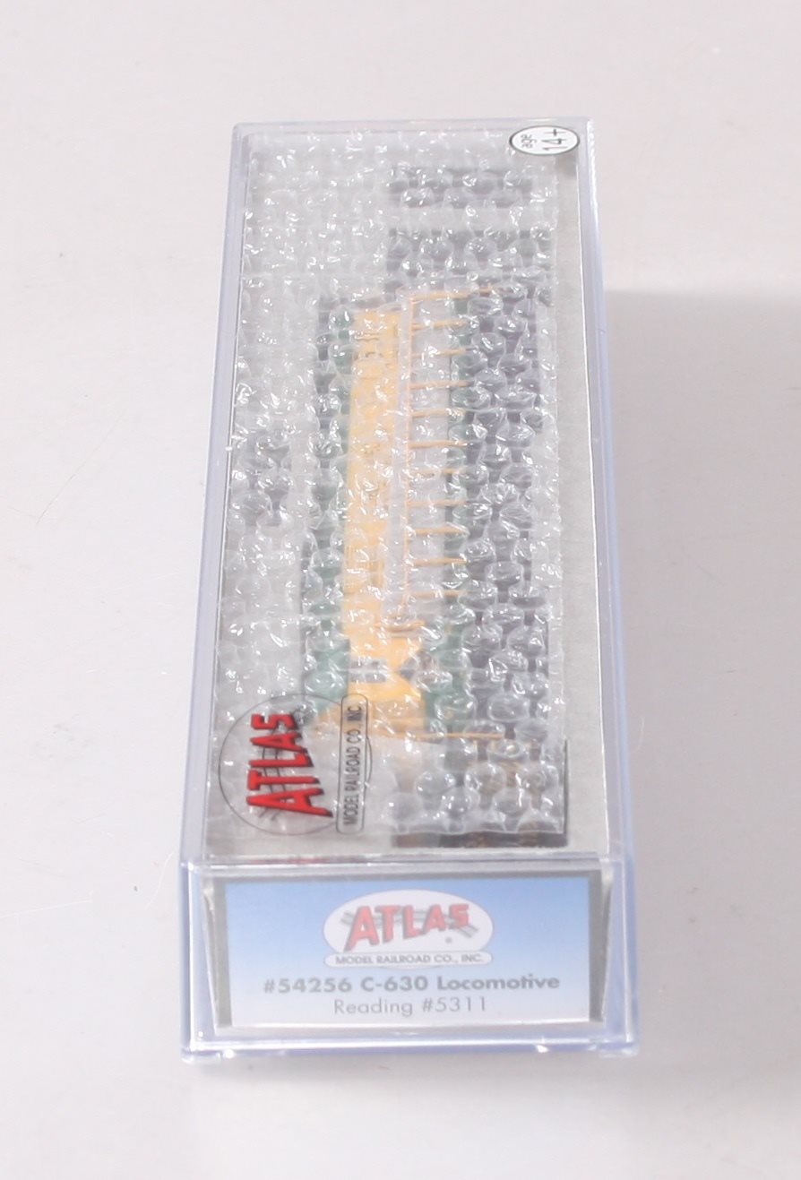 Atlas 54256 N Scale Reading C-630 Diesel Locomotive #5311