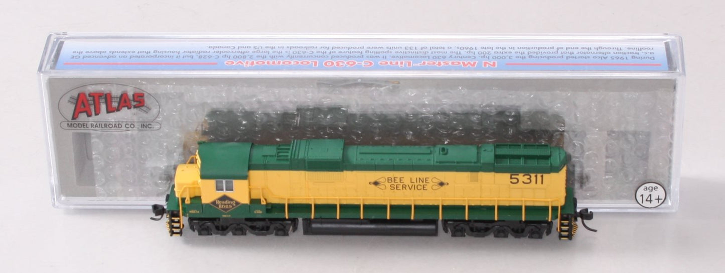 Atlas 54256 N Scale Reading C-630 Diesel Locomotive #5311
