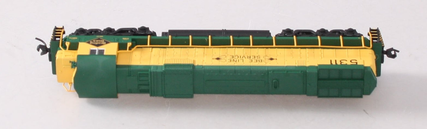 Atlas 54256 N Scale Reading C-630 Diesel Locomotive #5311