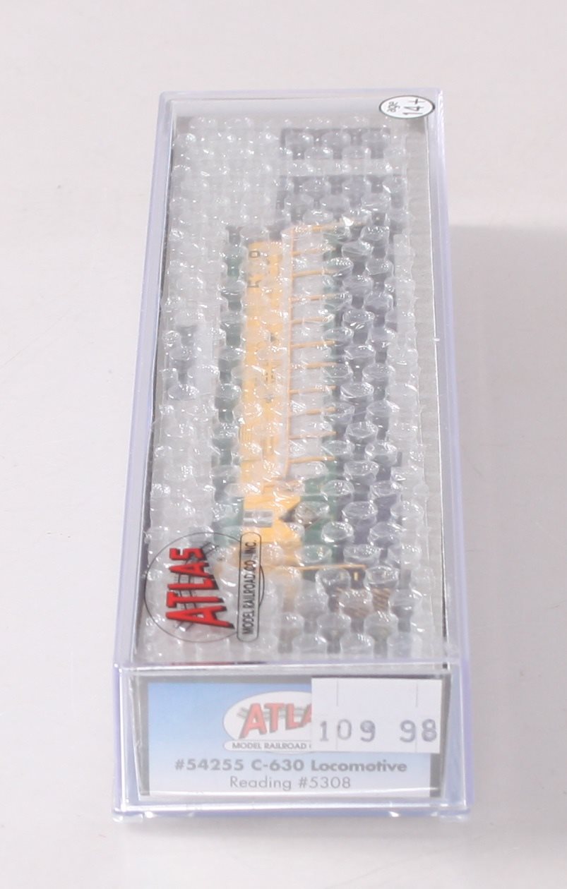 Atlas 54255 N Scale Reading C-630 Diesel Locomotive #5308