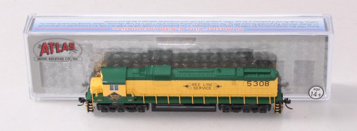 Atlas 54255 N Scale Reading C-630 Diesel Locomotive #5308