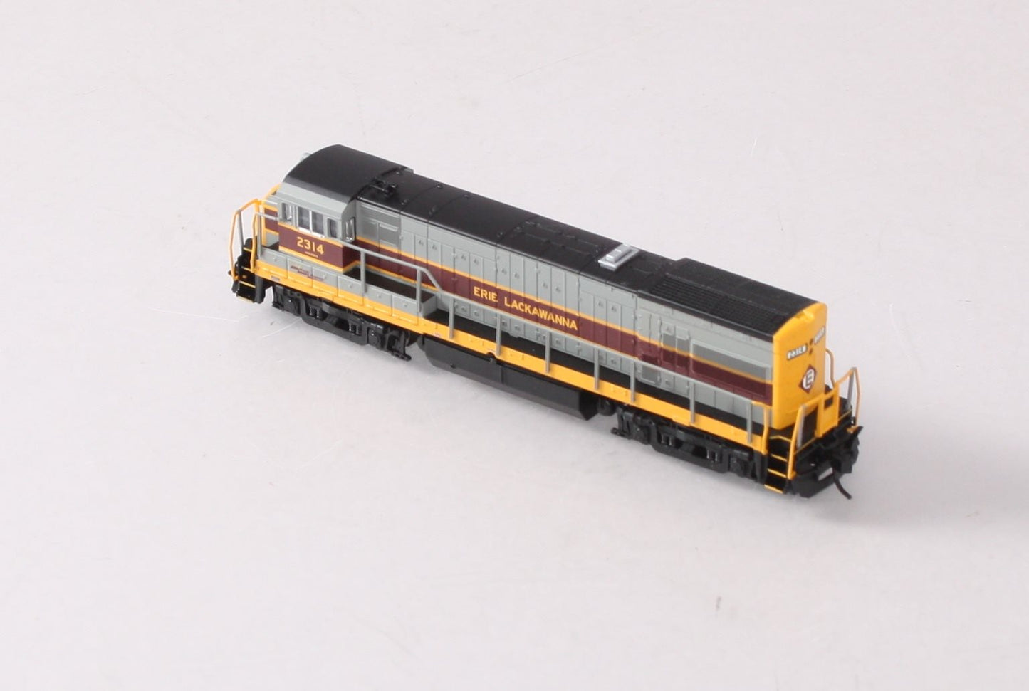 Atlas 40002998 N Erie Lackawanna U23B Locomotive #2314
