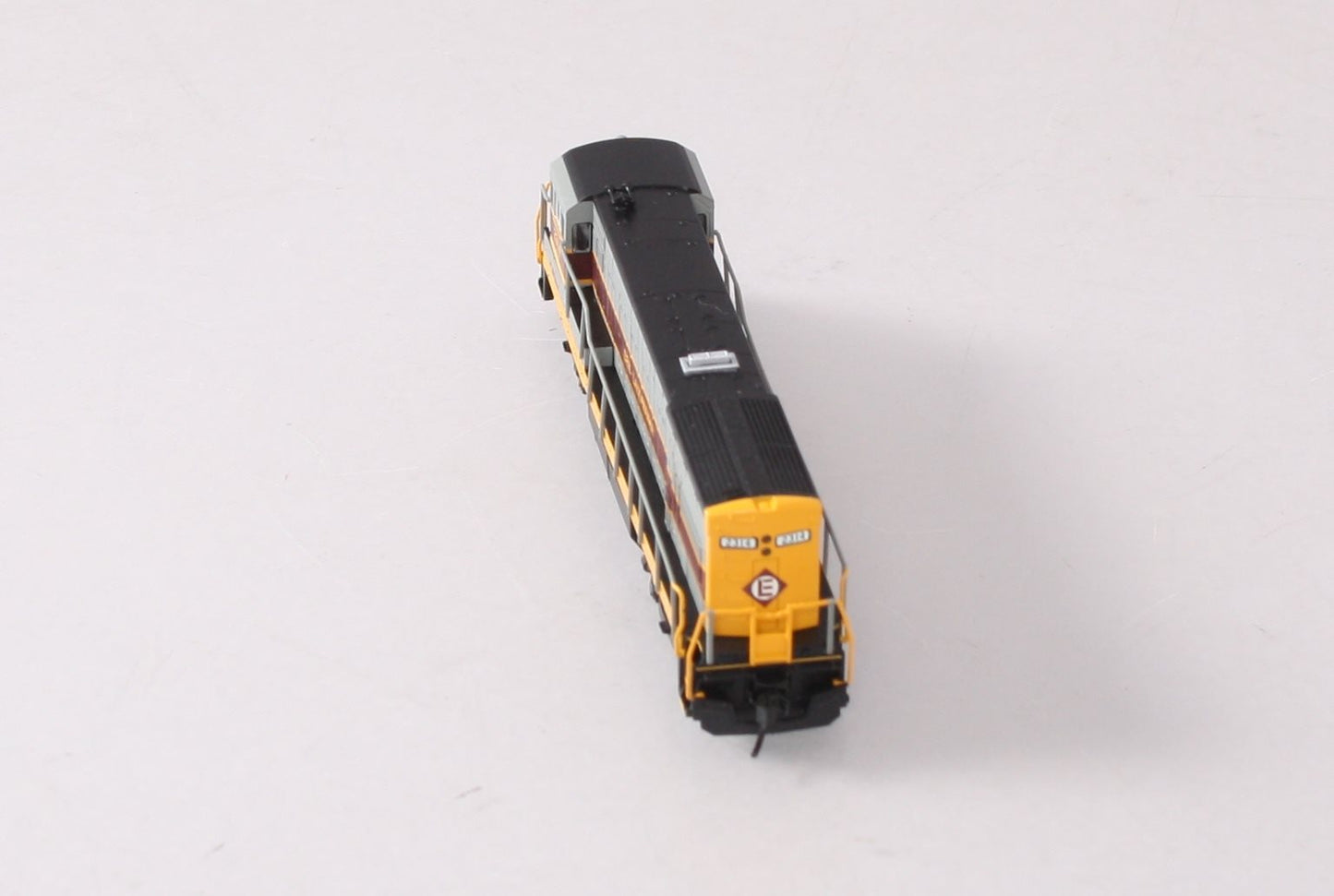 Atlas 40002998 N Erie Lackawanna U23B Locomotive #2314