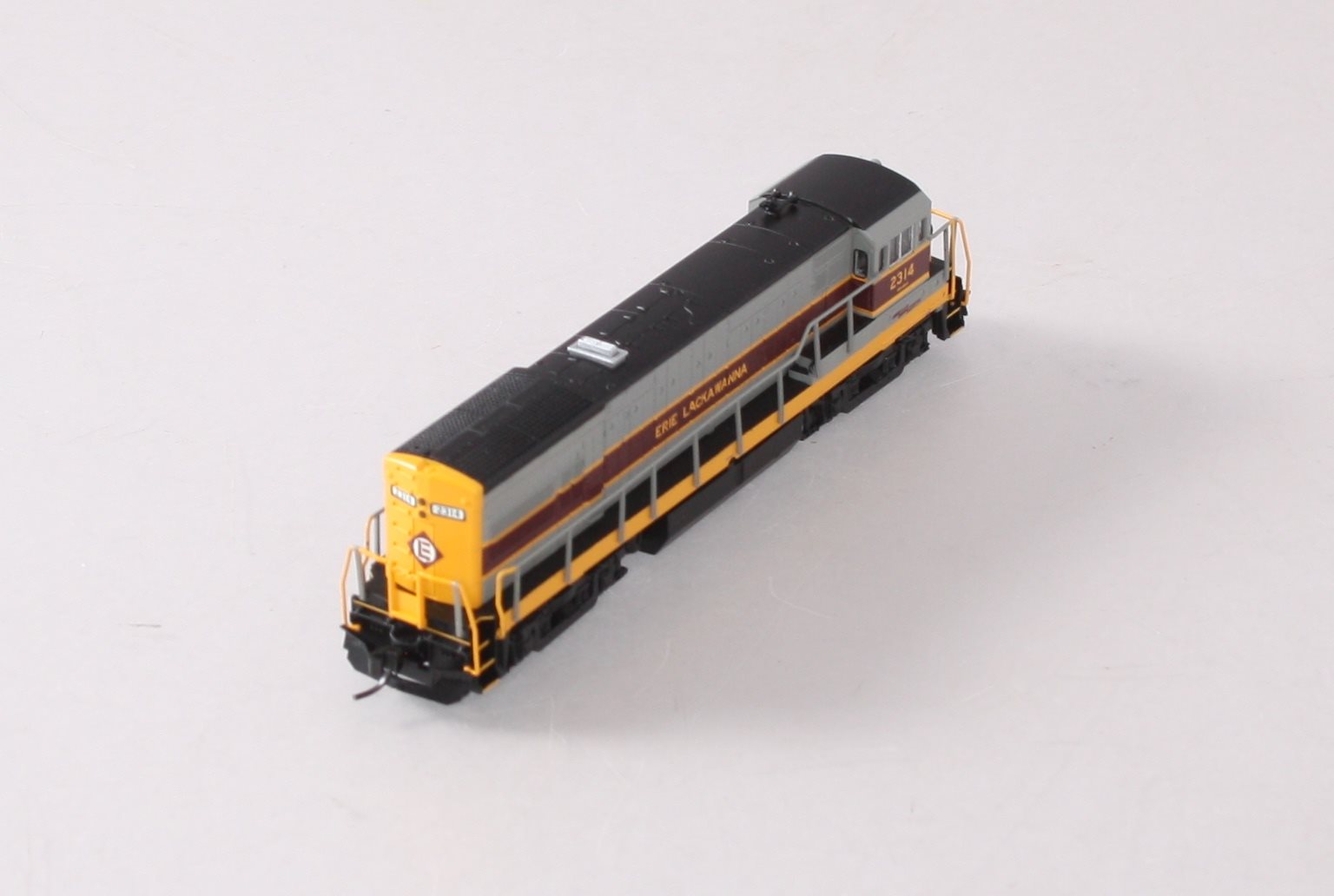 Atlas 40002998 N Erie Lackawanna U23B Locomotive #2314