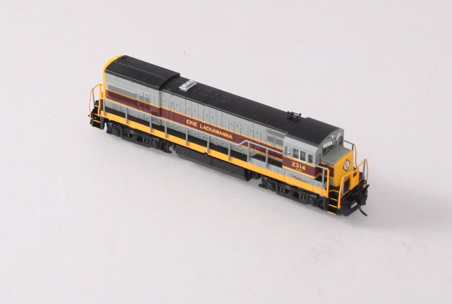 Atlas 40002998 N Erie Lackawanna U23B Locomotive #2314
