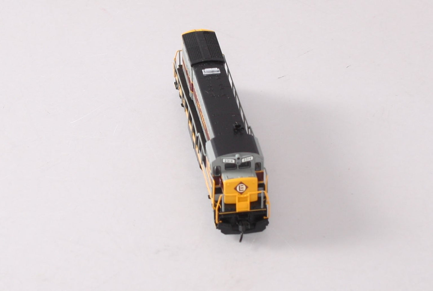 Atlas 40002998 N Erie Lackawanna U23B Locomotive #2314