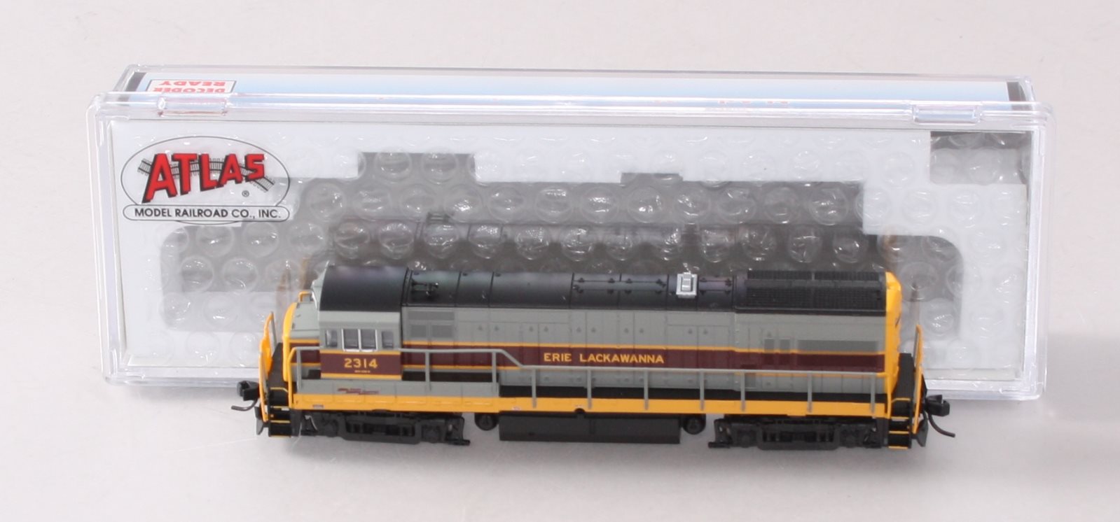 Atlas 40002998 N Erie Lackawanna U23B Locomotive #2314
