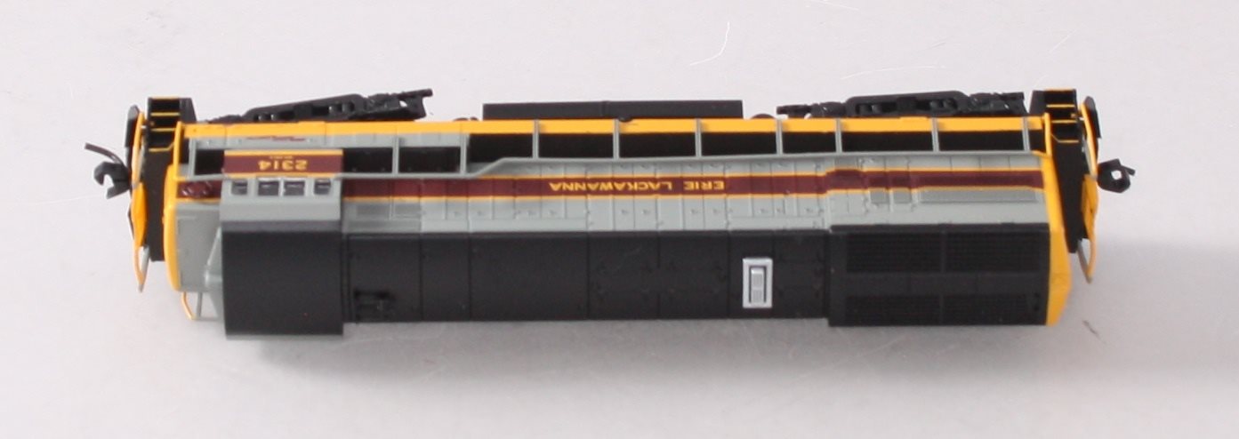 Atlas 40002998 N Erie Lackawanna U23B Locomotive #2314