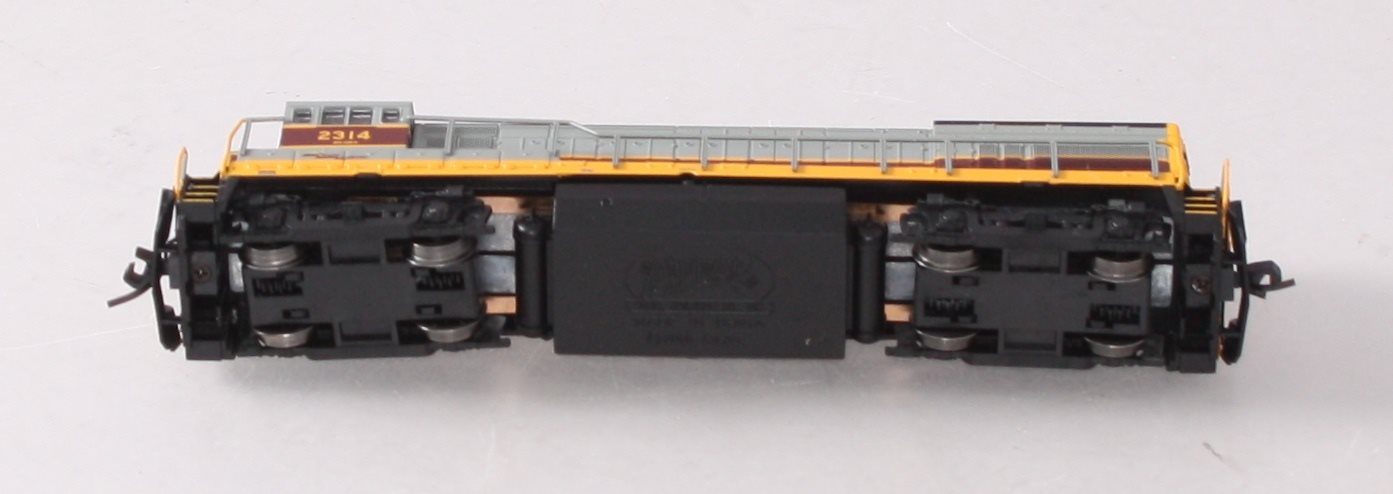 Atlas 40002998 N Erie Lackawanna U23B Locomotive #2314