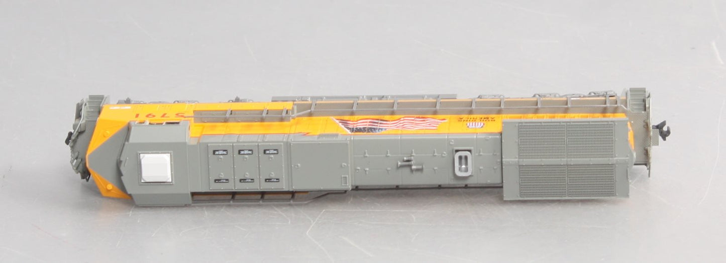 Kato 176-7008 N Union Pacific w/Flag AC4400CW Diesel Locomotive #5791