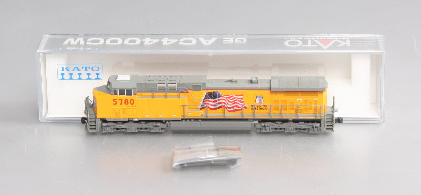 Kato 176-7007 N Scale Union Pacific AC4400CW Diesel Locomotive #5780