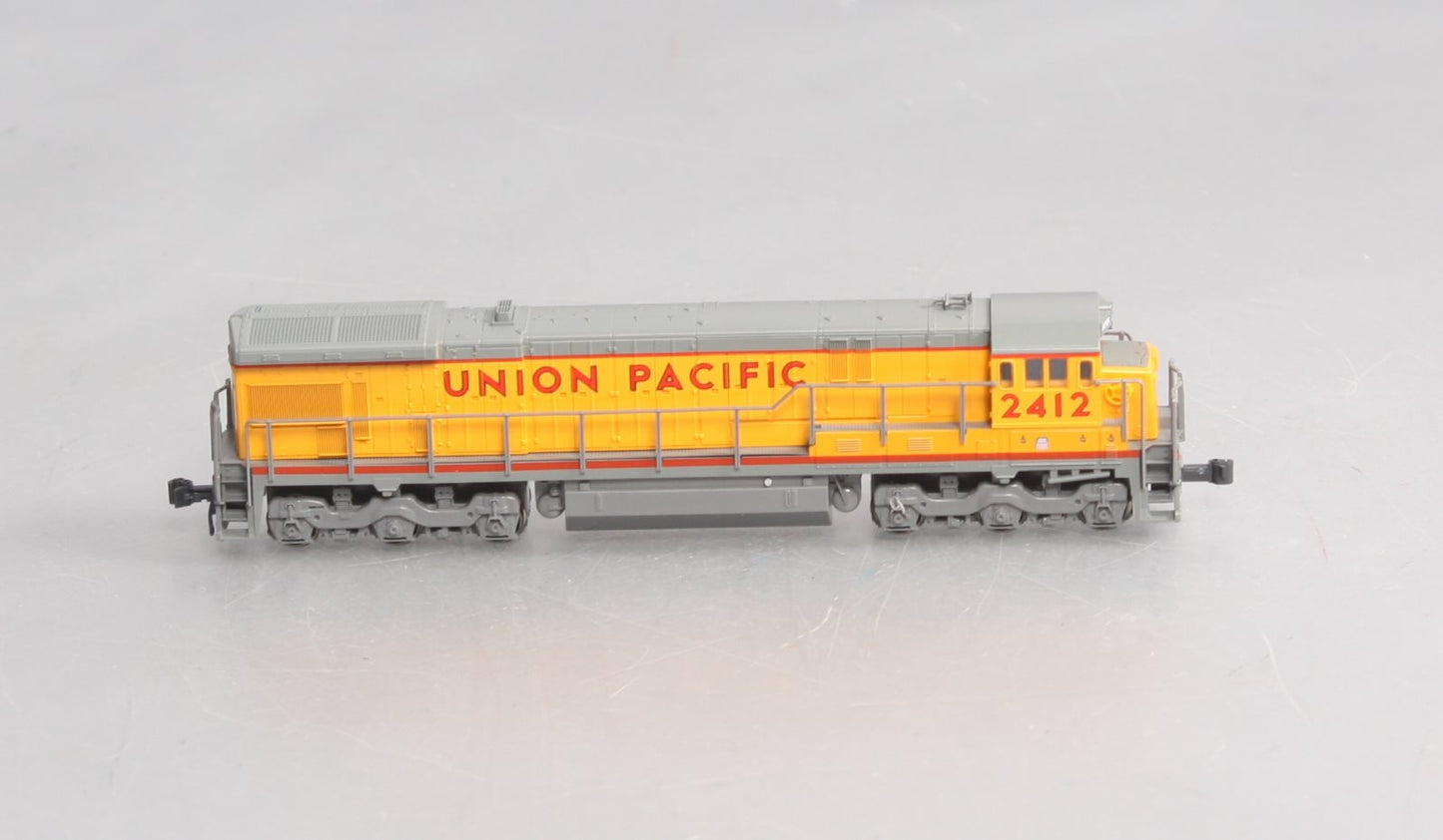 Kato 176-0945 N Scale Union Pacific C30-7 Diesel Locomotive #2412