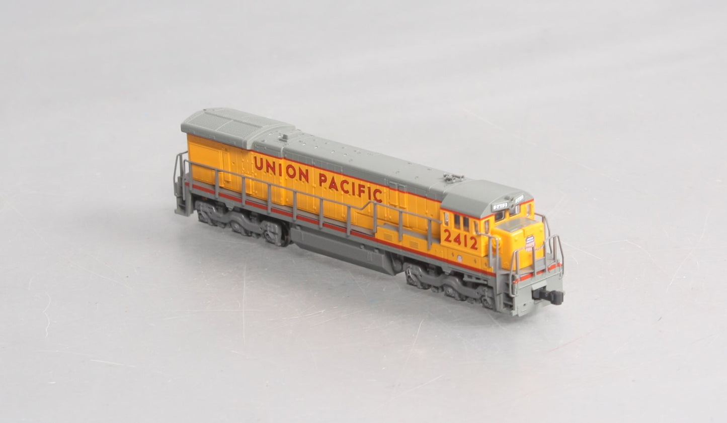 Kato 176-0945 N Scale Union Pacific C30-7 Diesel Locomotive #2412