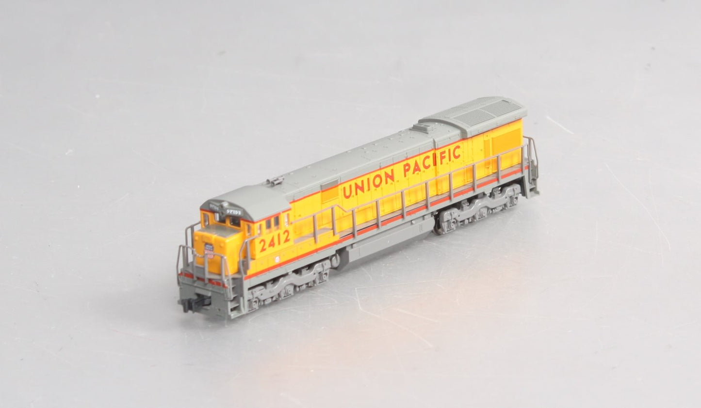 Kato 176-0945 N Scale Union Pacific C30-7 Diesel Locomotive #2412