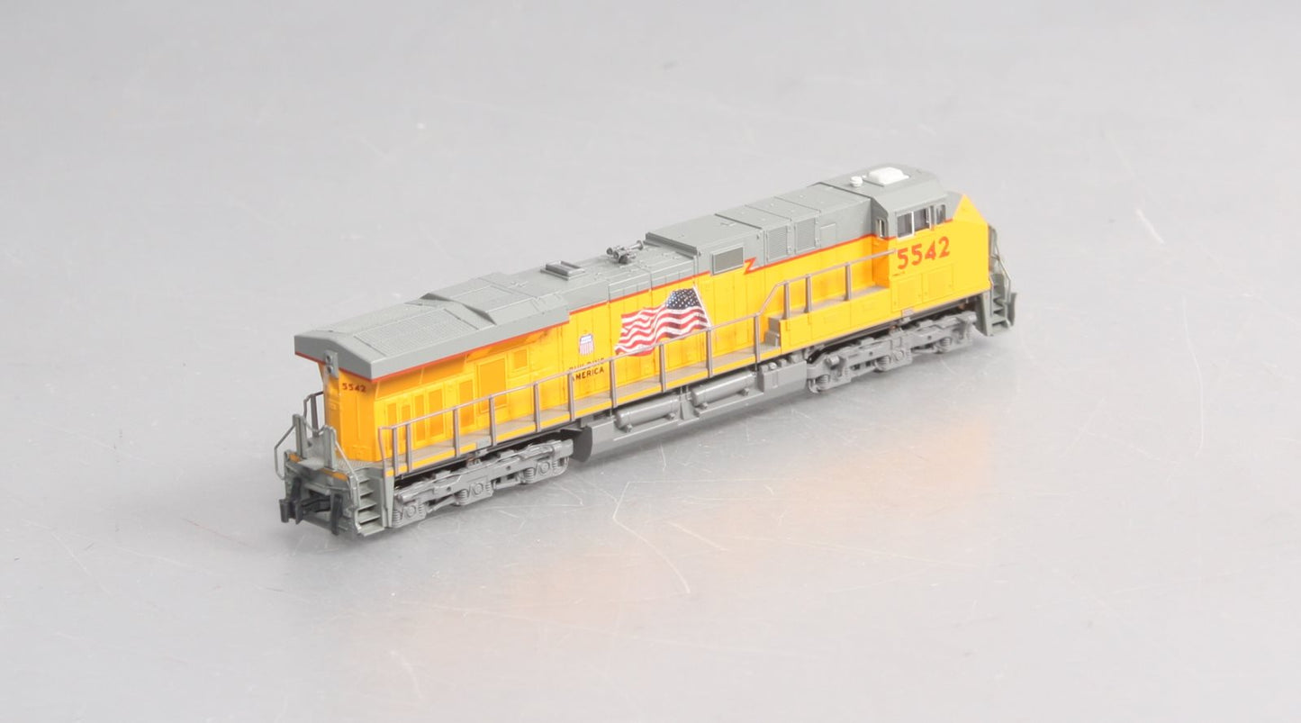 Kato 176-8902 N Scale Union Pacific GE ES44AC Diesel Locomotive #5542