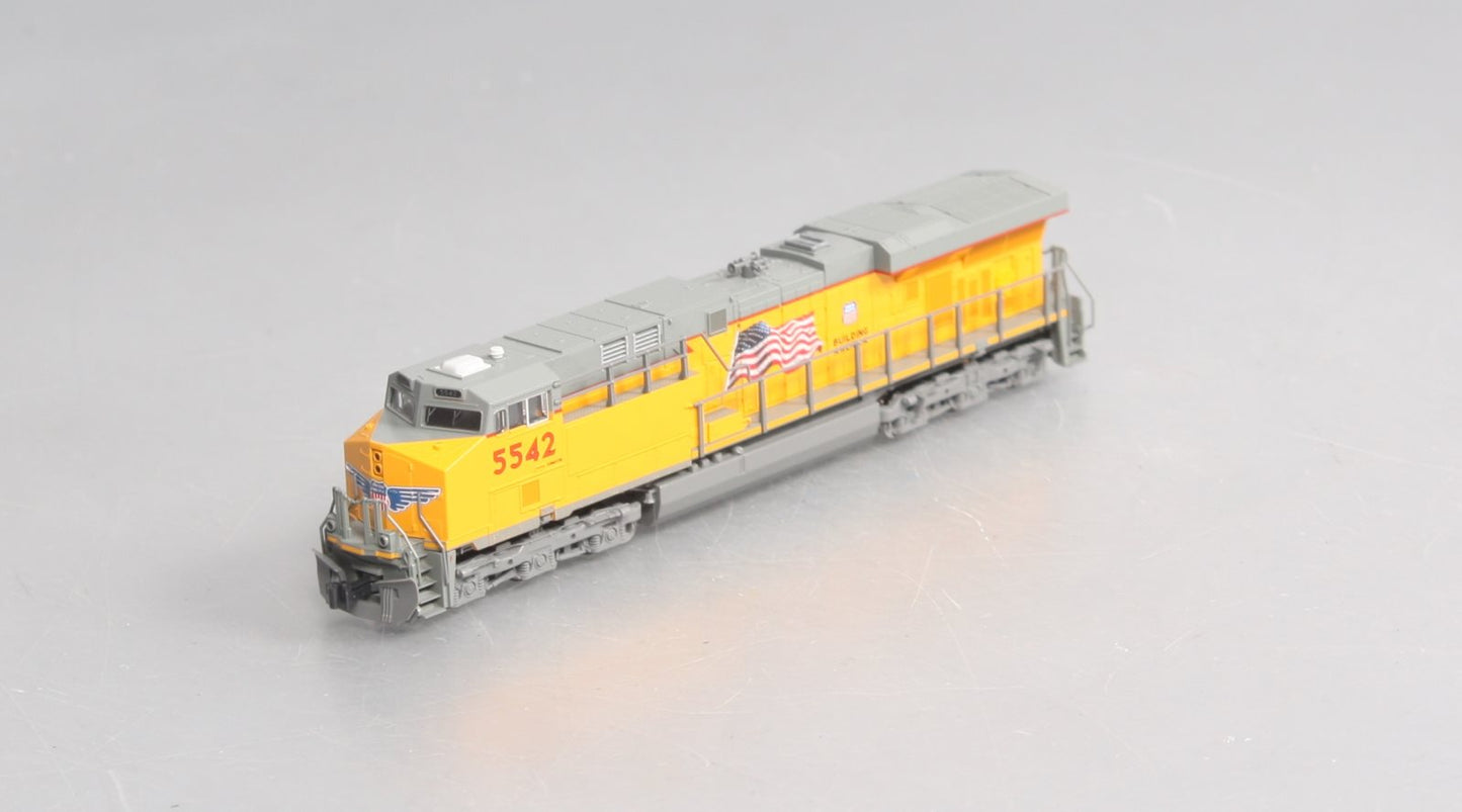 Kato 176-8902 N Scale Union Pacific GE ES44AC Diesel Locomotive #5542