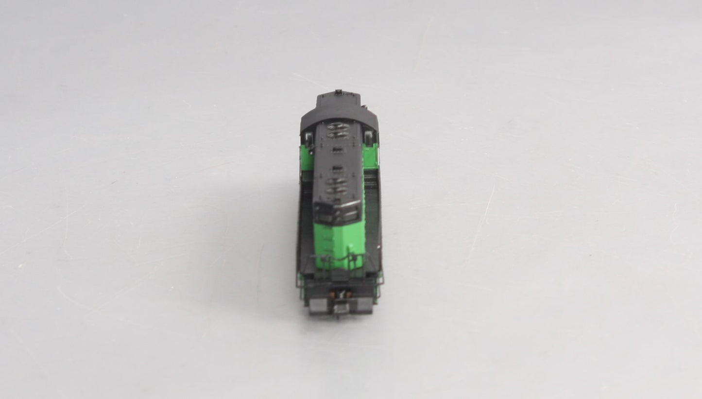 Atlas 48010 N Scale Burlington Northern Gp-7 Diesel Locomotive LN/Box