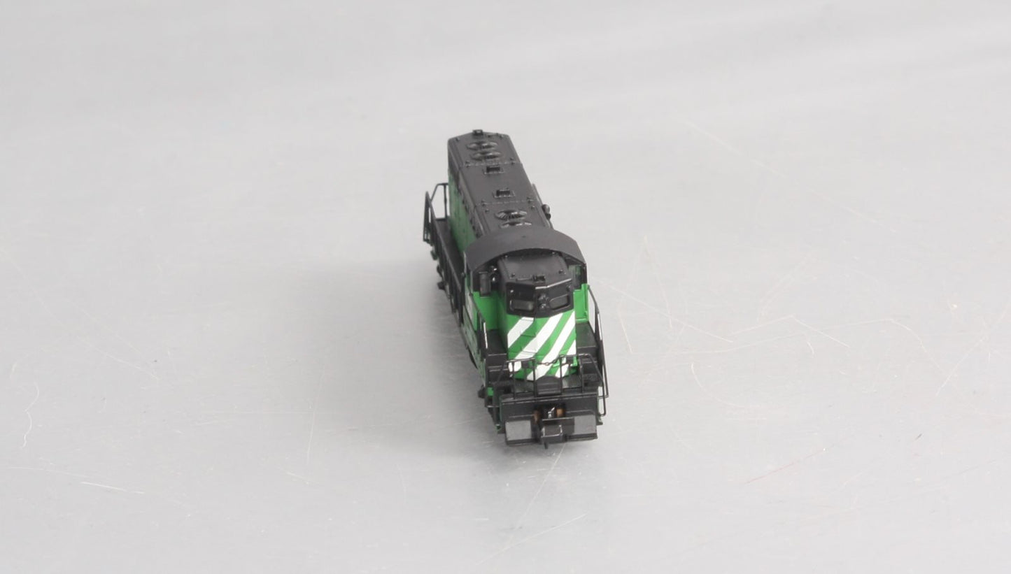 Atlas 48010 N Scale Burlington Northern Gp-7 Diesel Locomotive LN/Box