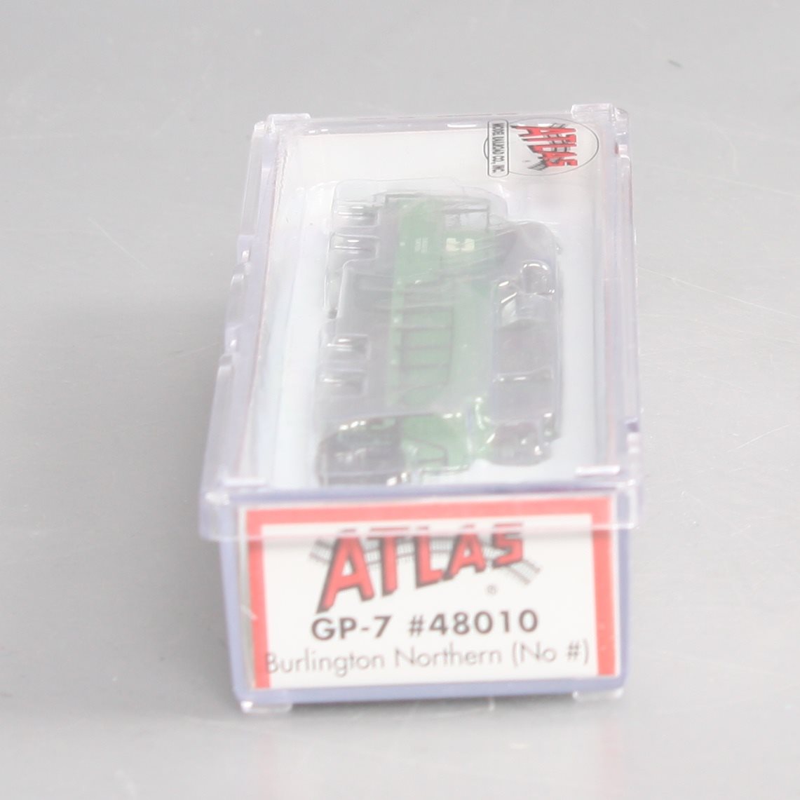 Atlas 48010 N Scale Burlington Northern Gp-7 Diesel Locomotive LN/Box