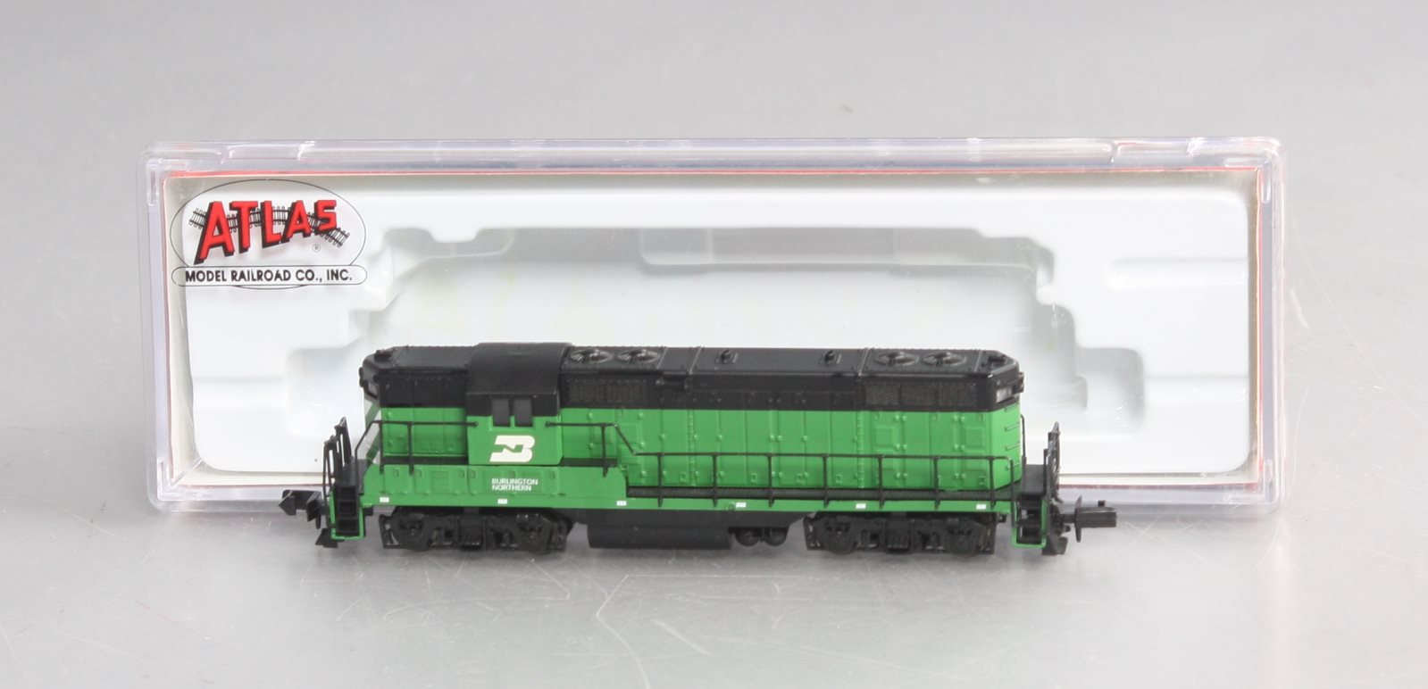Atlas 48010 N Scale Burlington Northern Gp-7 Diesel Locomotive LN/Box