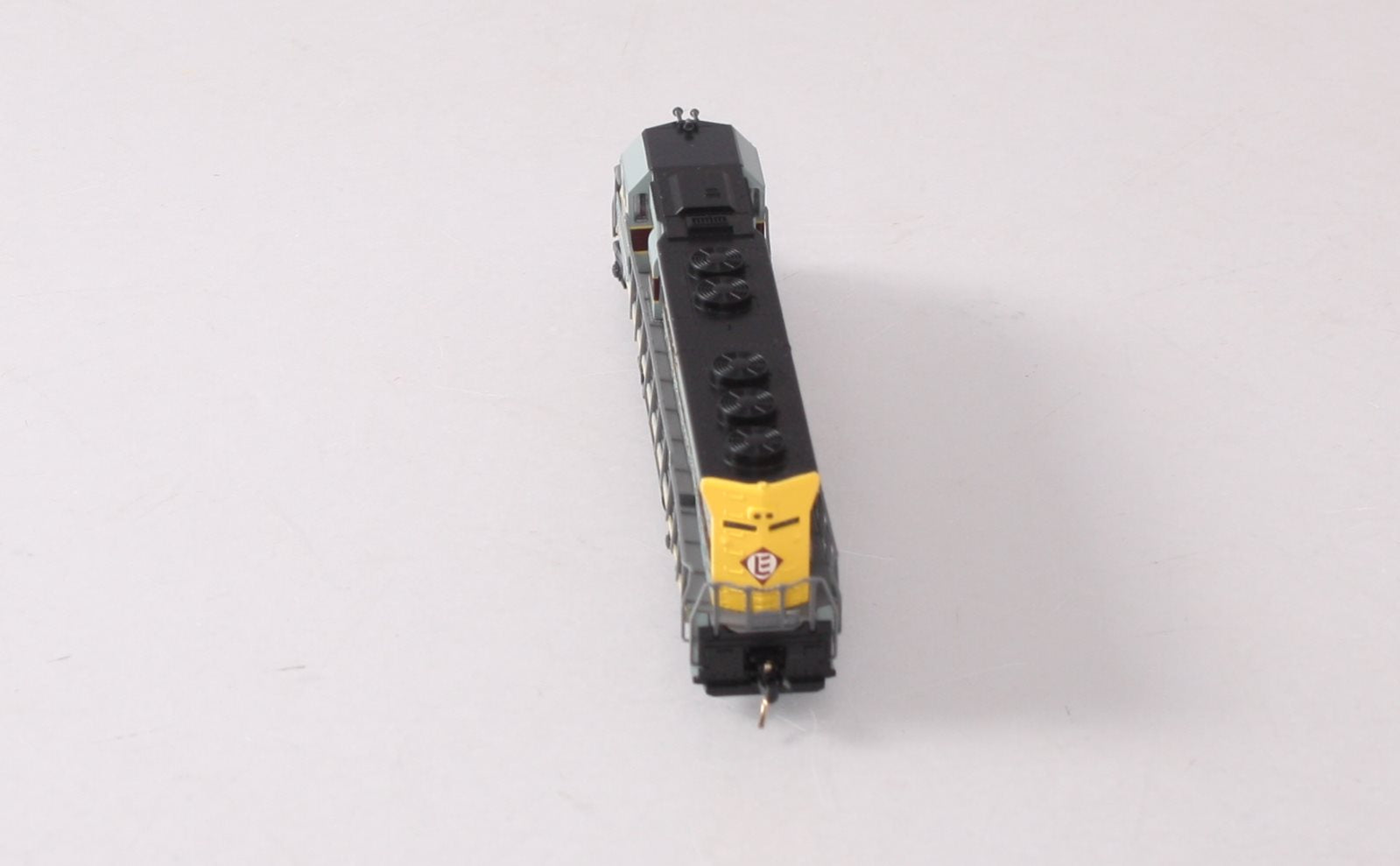 Kato 176-3110 N Scale Erie Lackawanna SD-45 Diesel Locomotive #3613