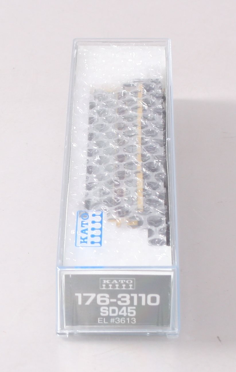 Kato 176-3110 N Scale Erie Lackawanna SD-45 Diesel Locomotive #3613