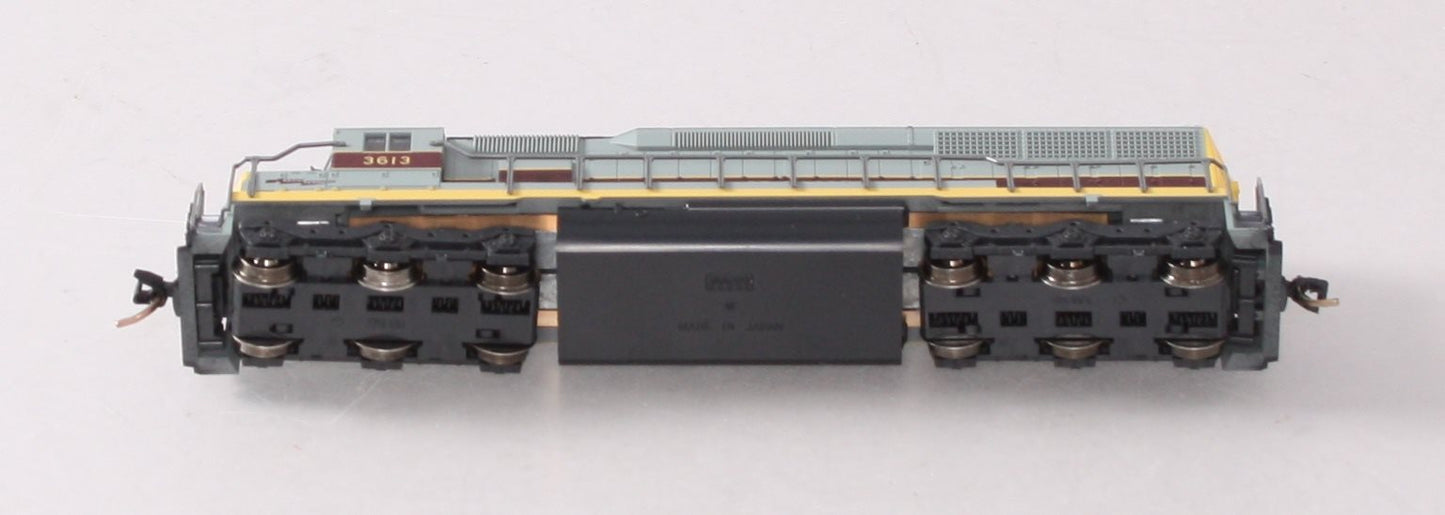 Kato 176-3110 N Scale Erie Lackawanna SD-45 Diesel Locomotive #3613