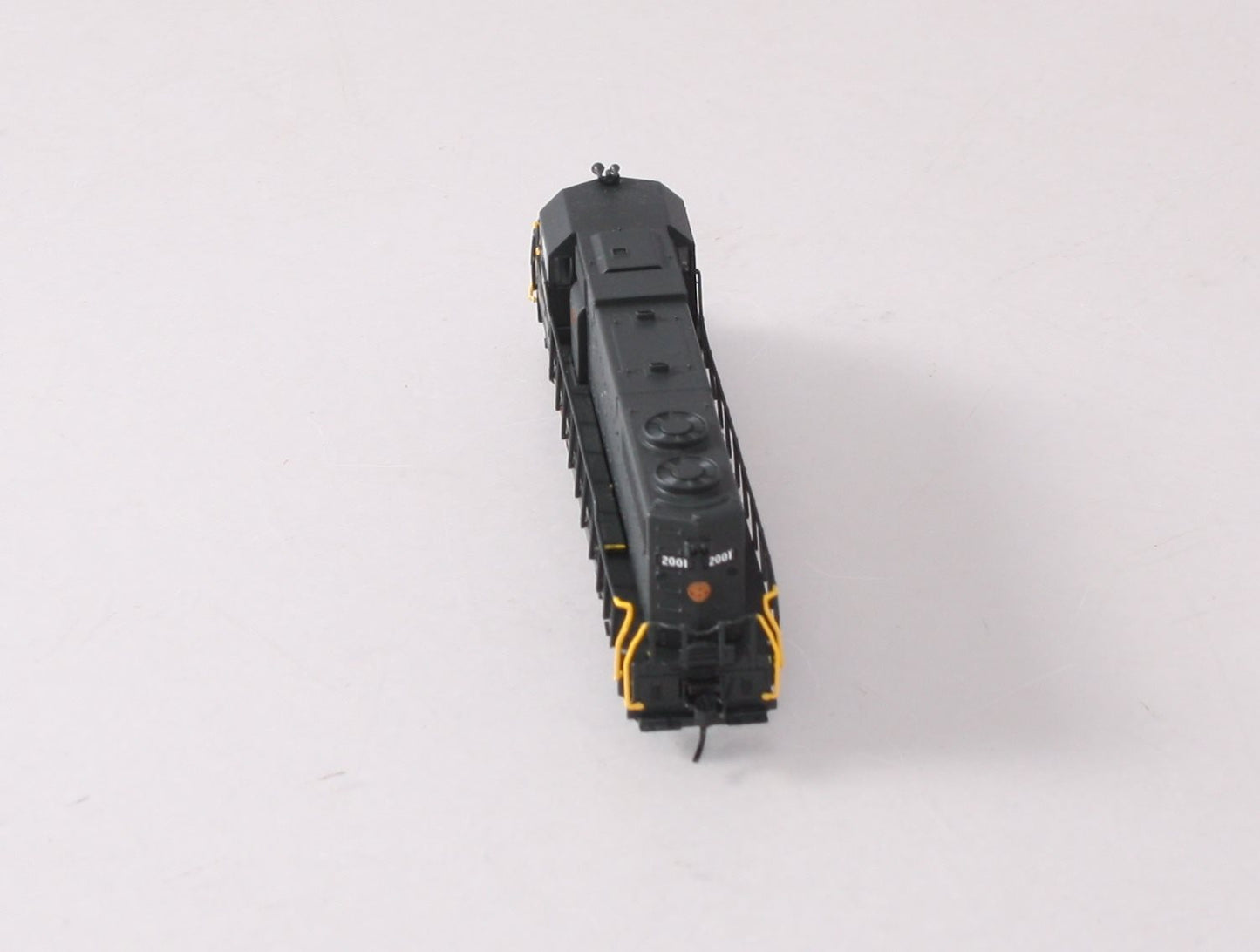 Atlas 40000226 N Scale PRSL GP38 Low Nose Diesel Locomotive #2001