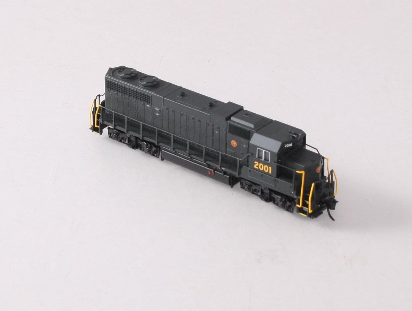 Atlas 40000226 N Scale PRSL GP38 Low Nose Diesel Locomotive #2001