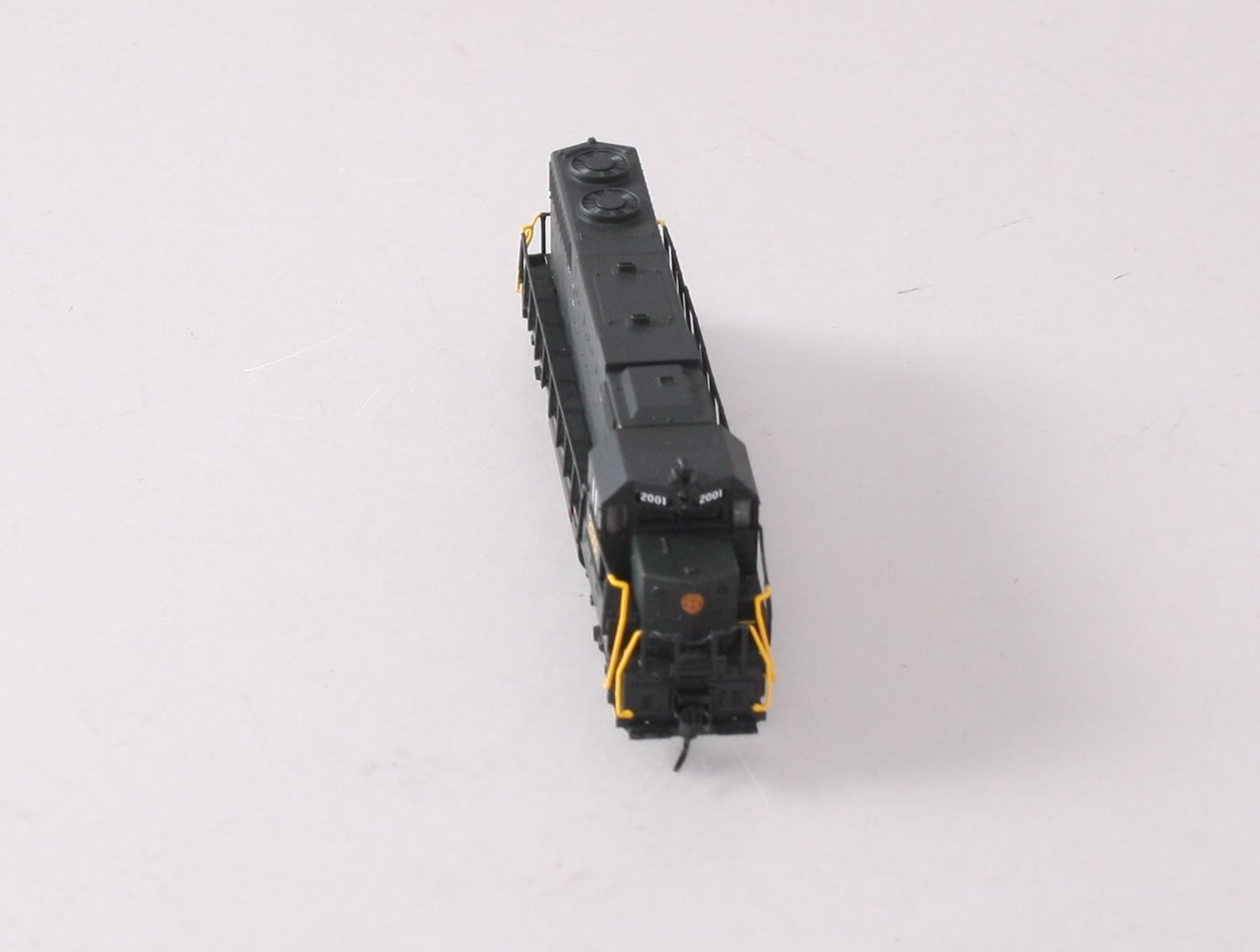 Atlas 40000226 N Scale PRSL GP38 Low Nose Diesel Locomotive #2001