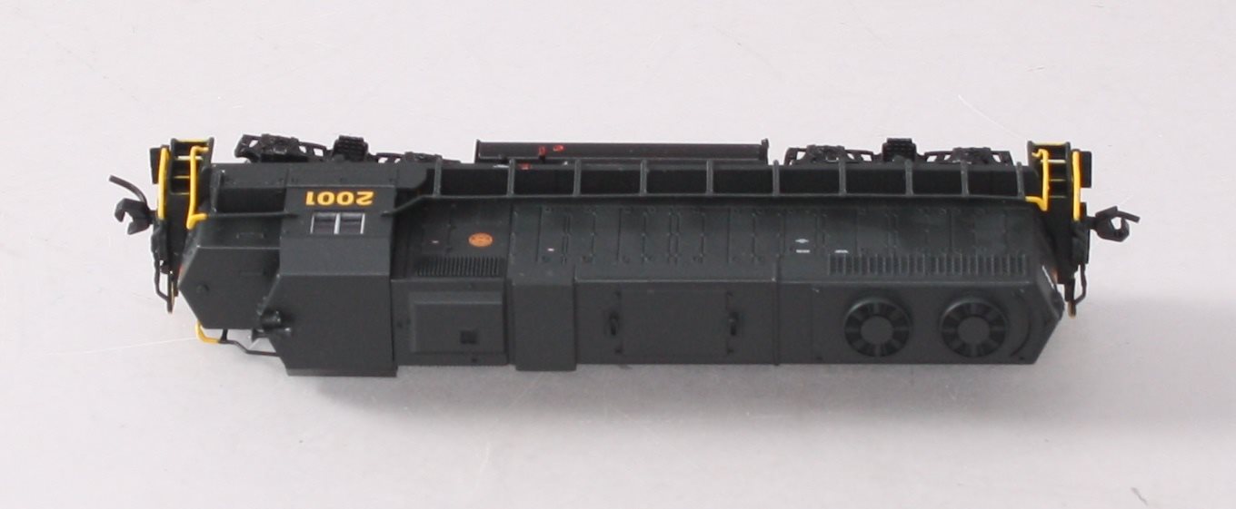 Atlas 40000226 N Scale PRSL GP38 Low Nose Diesel Locomotive #2001