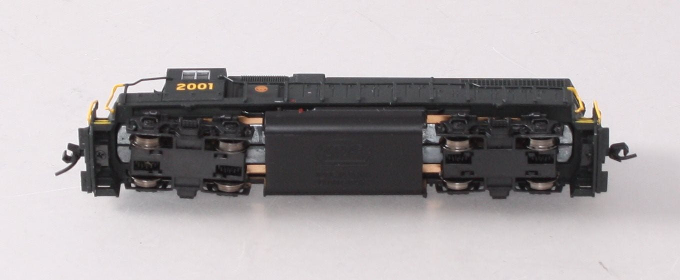 Atlas 40000226 N Scale PRSL GP38 Low Nose Diesel Locomotive #2001